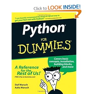 Python For Dummies Aahz Maruch, Stef Maruch